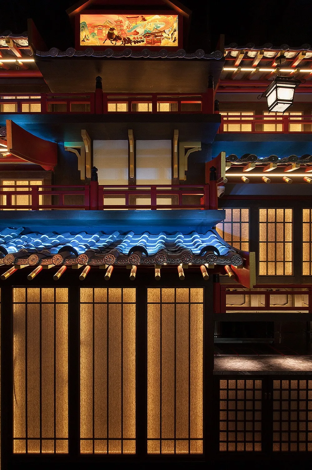 BIM建筑|牛NEW寿喜烧/卧野空间设计事务所