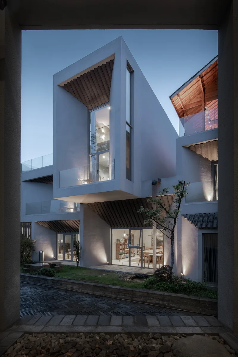 BIM建筑|山涧房 / 来建筑设计工作室