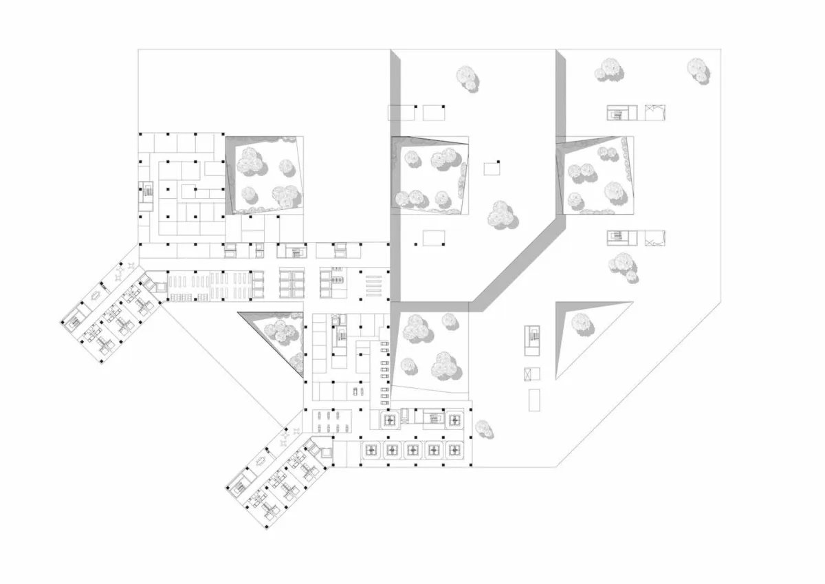 BIM建筑|瑞士瑞盟遇见苏州园林-苏州独墅湖医院/LEMANARC瑞士瑞盟设计