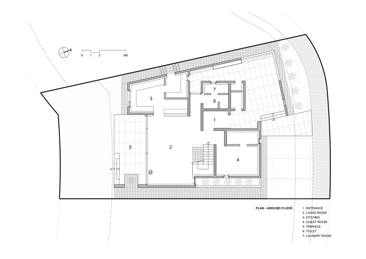 BIM建筑|L.M住宅 / DESIGN GROUP COLLABO