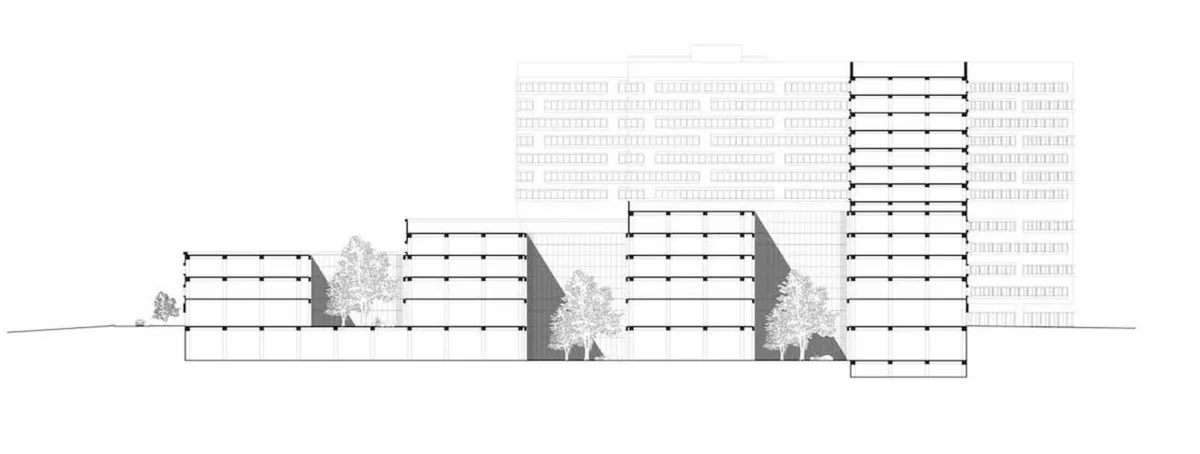 BIM建筑|瑞士瑞盟遇见苏州园林-苏州独墅湖医院/LEMANARC瑞士瑞盟设计