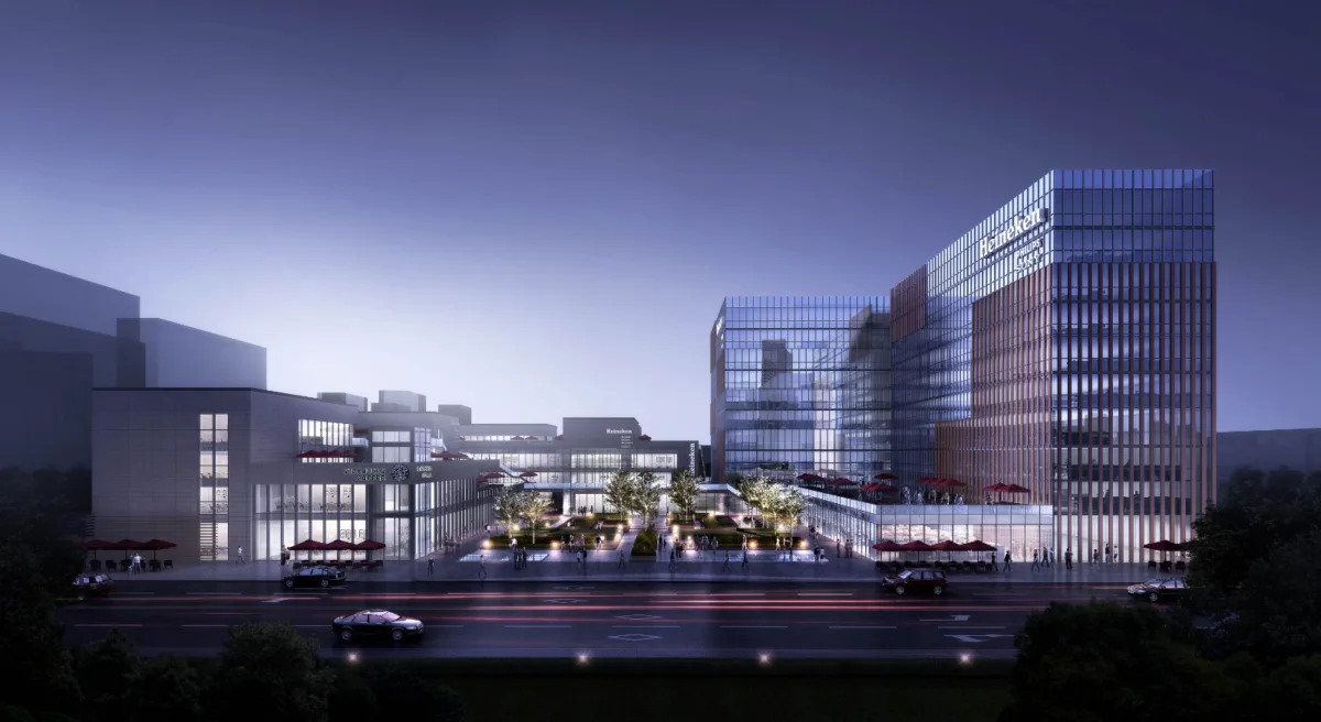 BIM建筑|创新谷里的生活容器/北京龙源科建建筑设计有限公司