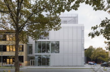 BIM建筑|丹麦技术大学生物工程研究实验楼 / Mikkelsen Architects-BIM建筑网