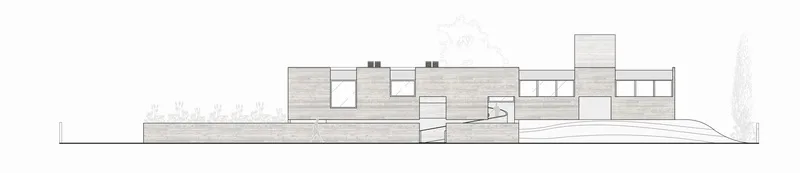 BIM建筑|Mono 住宅 / Patio Estudio