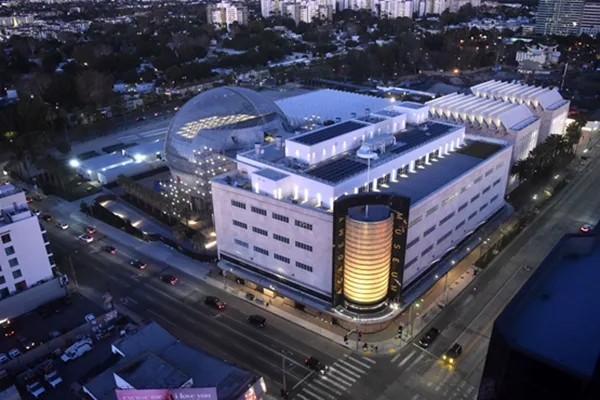BIM建筑|伦佐·皮亚诺完成洛杉矶电影学院博物馆