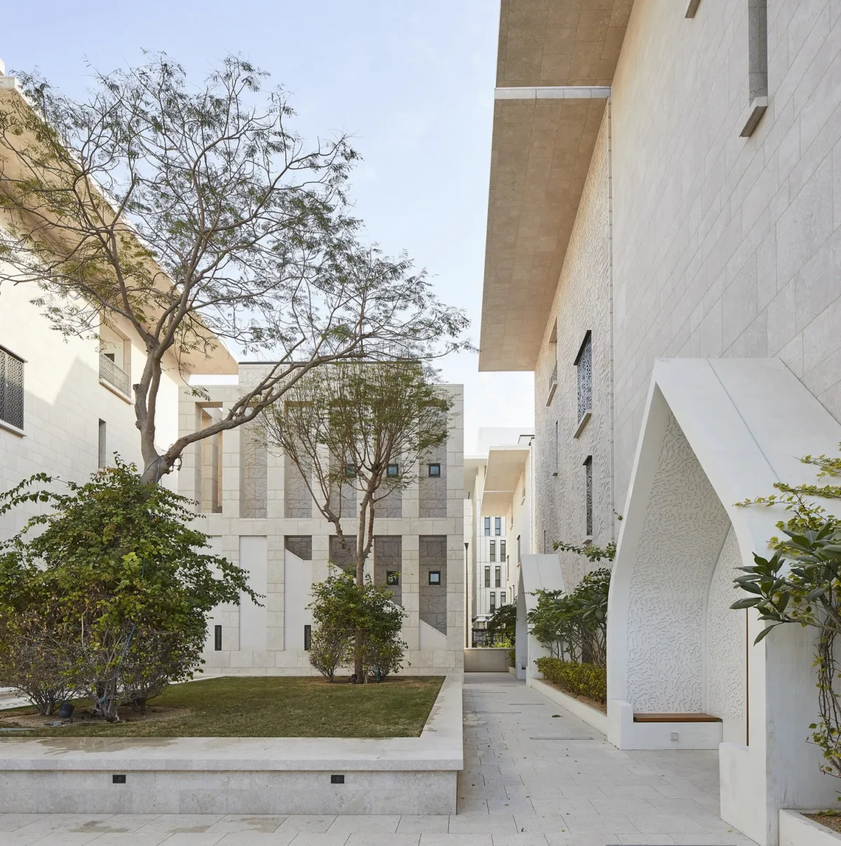BIM建筑|Msheireb 多哈市中心总体规划 /Allies and Morrison + AECOM + Arup