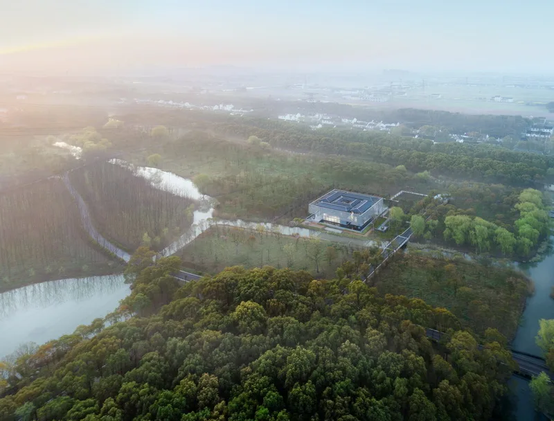 BIM建筑|水风合院——英科中心/山水秀建筑事务所 + 出品建筑事务所