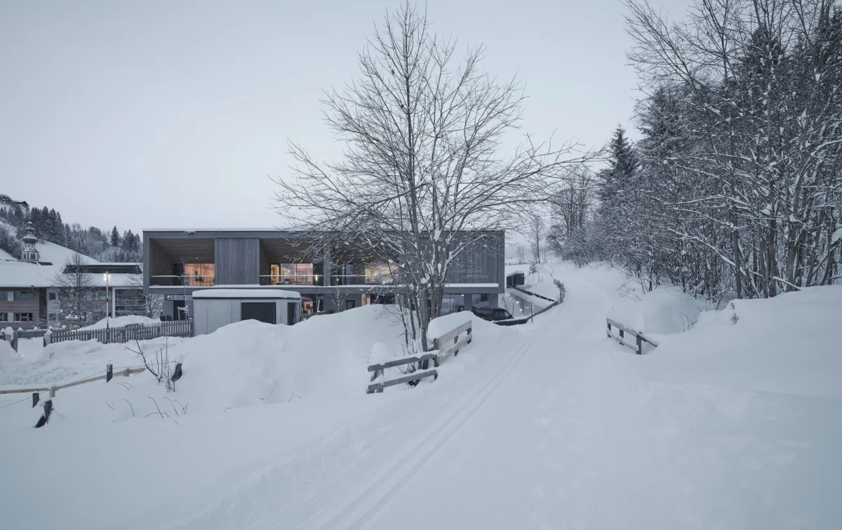 BIM建筑|威尔德舍瑙的托儿所和日托班 / Unisono Architekten + Kraft:Werk Architektur