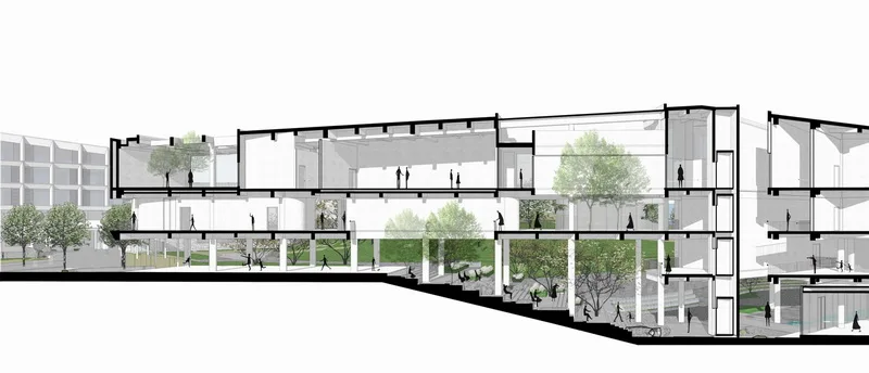 BIM建筑|顺势而为的空间赋形，浙江建德空港航空产学研基地/gad杰地设计