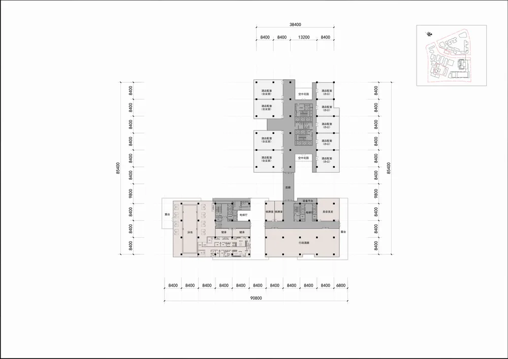BIM建筑|漫舒 · 溪里/深圳市建筑设计研究总院
