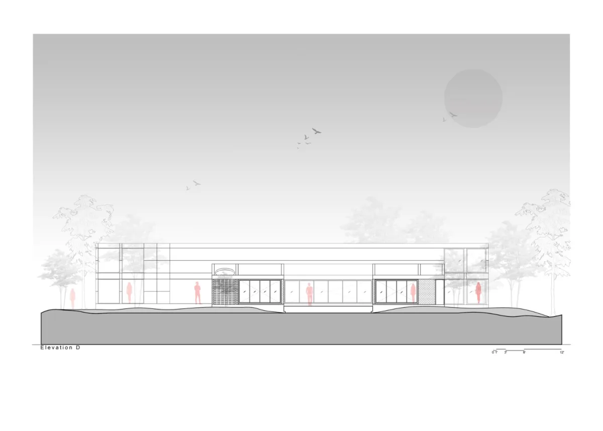BIM建筑| 双湾之家 / MISA ARCHITECTS