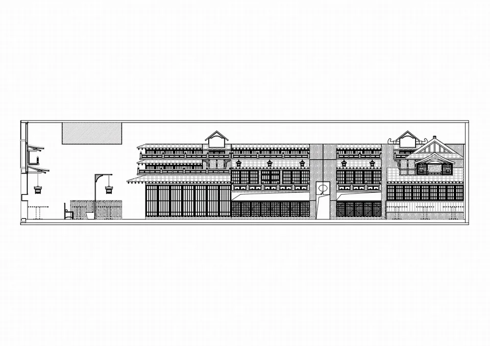 BIM建筑|牛NEW寿喜烧/卧野空间设计事务所