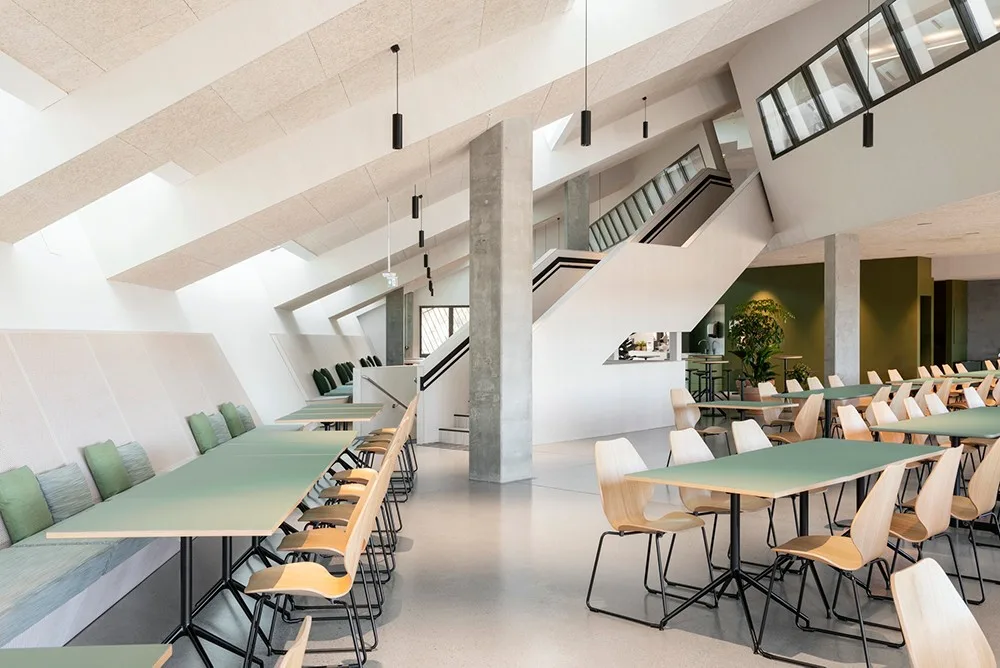 BIM建筑|可持续性建筑- Telemark 能源厂 / Snøhetta
