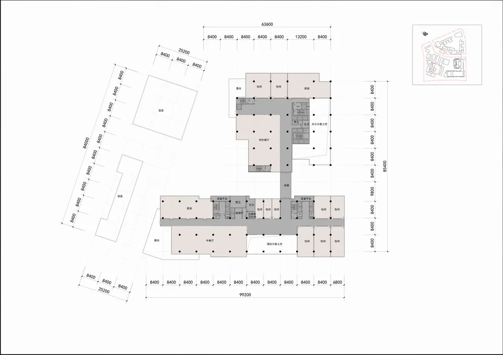 BIM建筑|漫舒 · 溪里/深圳市建筑设计研究总院