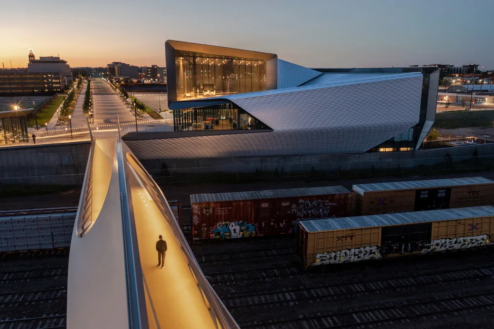 BIM建筑|公园联合大桥 / Diller Scofidio + Renfro