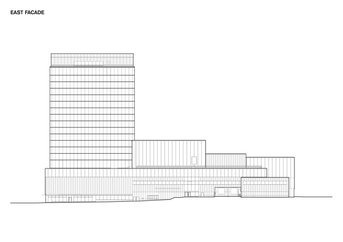 BIM建筑|Sara Kulturhus中心 / White Arkitekter