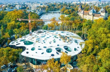 BIM建筑|藤本壮介设计匈牙利音乐之家-BIM建筑网