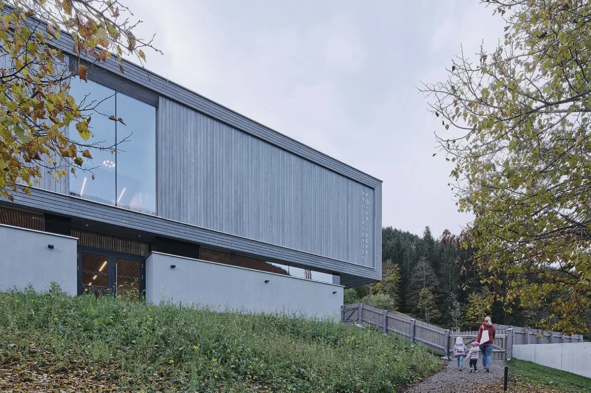 BIM建筑|威尔德舍瑙的托儿所和日托班 / Unisono Architekten + Kraft:Werk Architektur