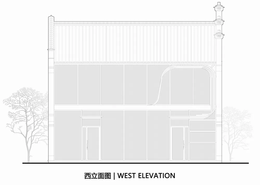 BIM建筑|新零售→古城后“浪”江南赞 /零壹城市