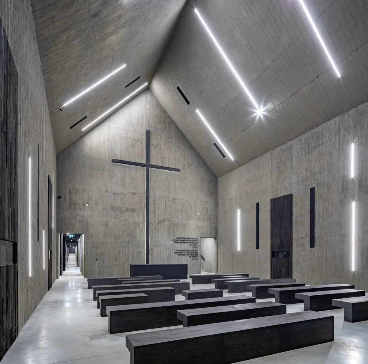 BIM建筑|波兰殉难者陵墓 / Nizio Design International