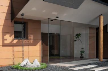 BIM建筑|婆娑里合院茶室 / 神奇建筑研究室王冲工作室-BIM建筑网