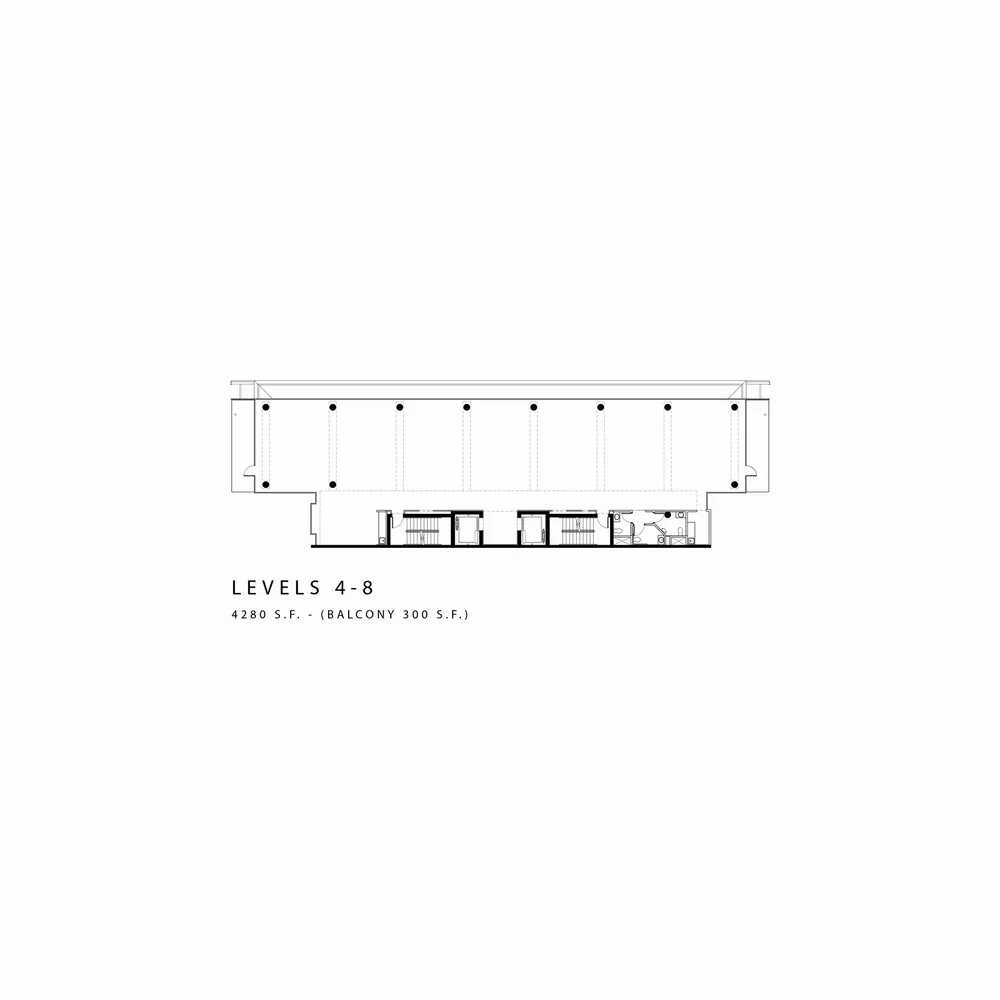 BIM建筑|Edge办公楼，太阳能板铺满立面 / Dub Architects