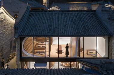 BIM建筑|新零售→古城后“浪”江南赞 /零壹城市-BIM建筑网