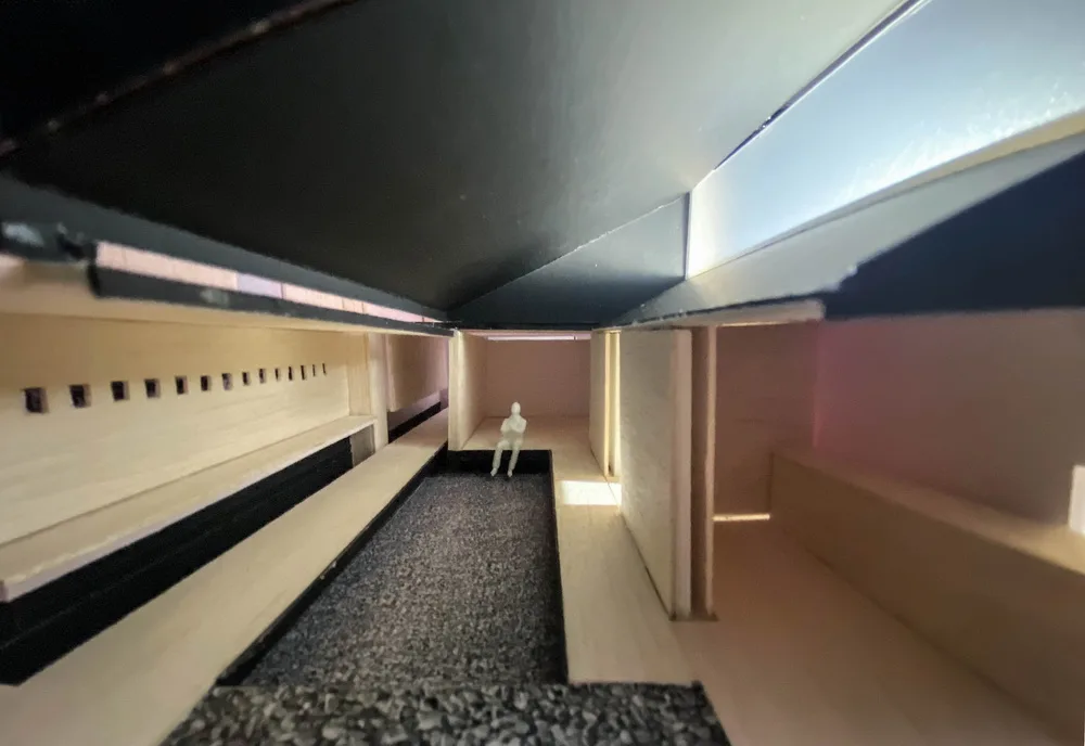 BIM建筑|婆娑里合院茶室 / 神奇建筑研究室王冲工作室