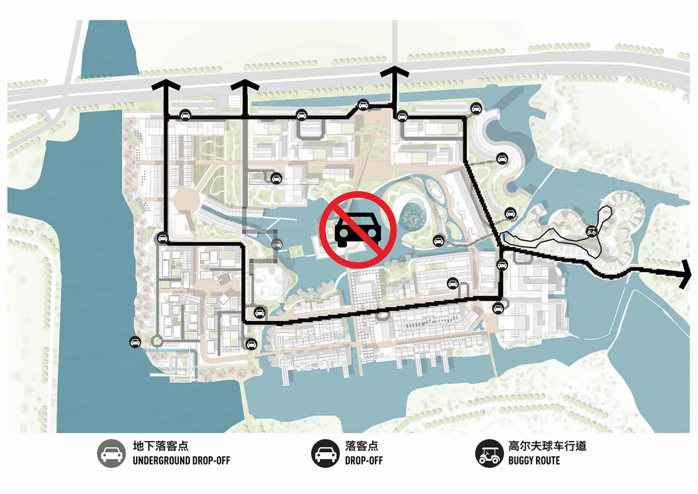 BIM建筑|苏州青苔中日工业设计村，再度打造滨水新地标/SPARK思邦