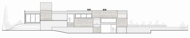 BIM建筑|Mono 住宅 / Patio Estudio