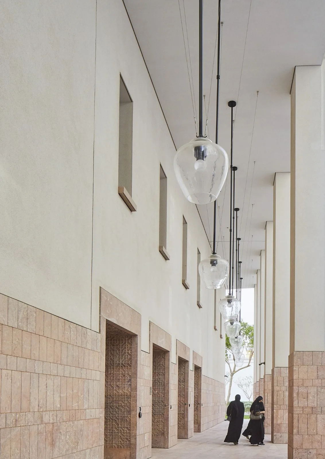 BIM建筑|Msheireb 多哈市中心总体规划 /Allies and Morrison + AECOM + Arup