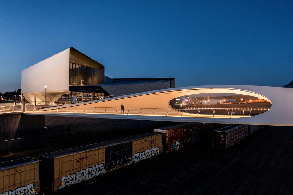 BIM建筑|公园联合大桥 / Diller Scofidio + Renfro