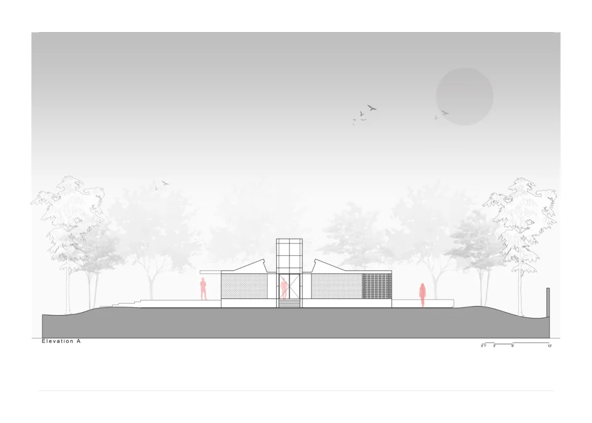 BIM建筑| 双湾之家 / MISA ARCHITECTS