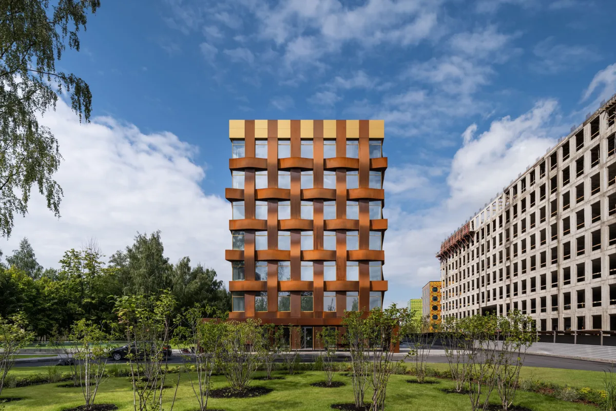 BIM建筑|Ferrum 1 办公大楼 / Tchoban Voss Architekten