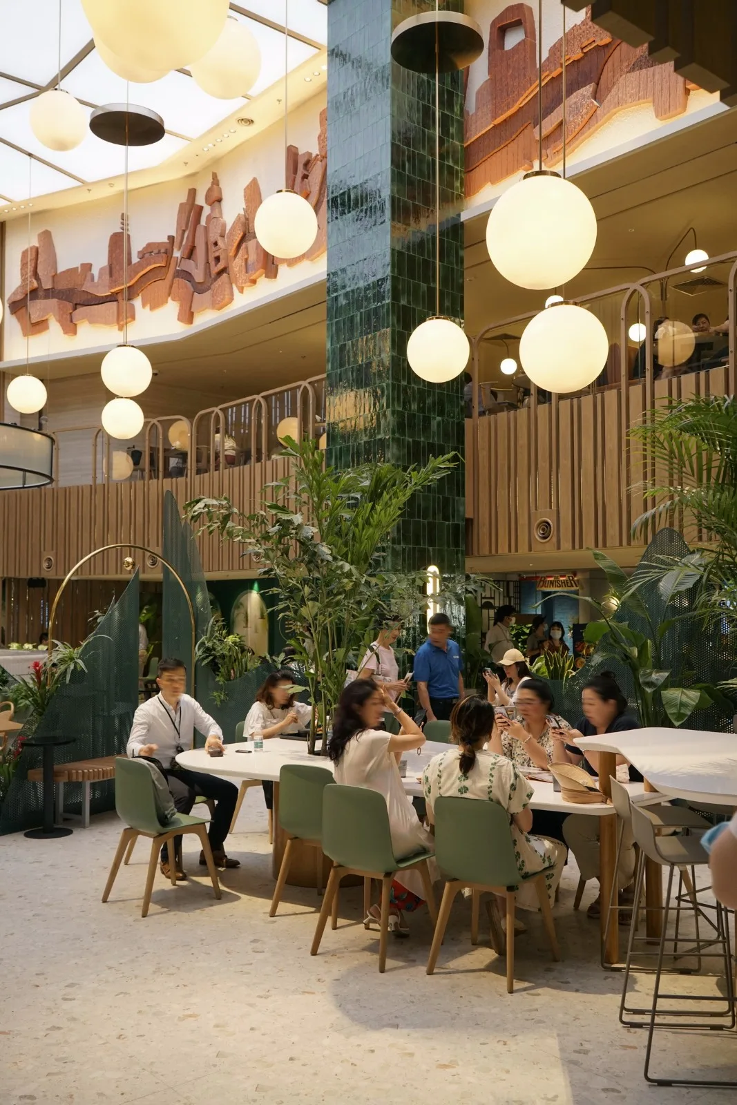 BIM建筑|仅用100万创造出静安嘉里中心Underground Park--飨识里/Wutopia Lab