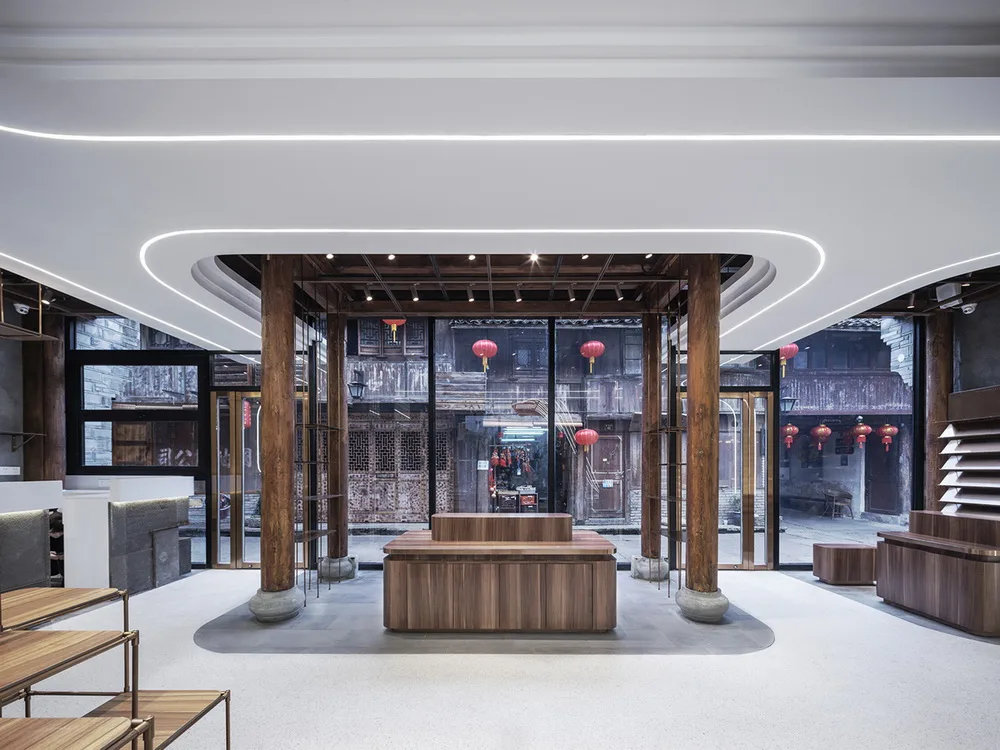 BIM建筑|新零售→古城后“浪”江南赞 /零壹城市