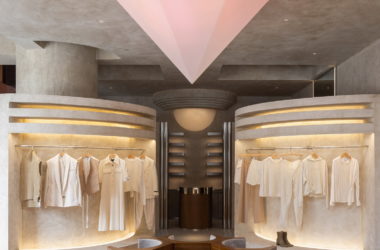 BIM建筑|复古未来主义买手店AUDREY/梁筑设计事务所-BIM建筑网