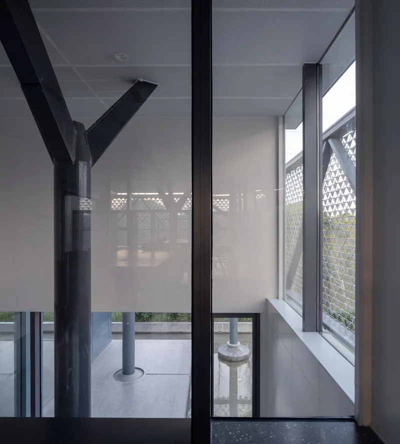 BIM建筑|水风合院——英科中心/山水秀建筑事务所 + 出品建筑事务所