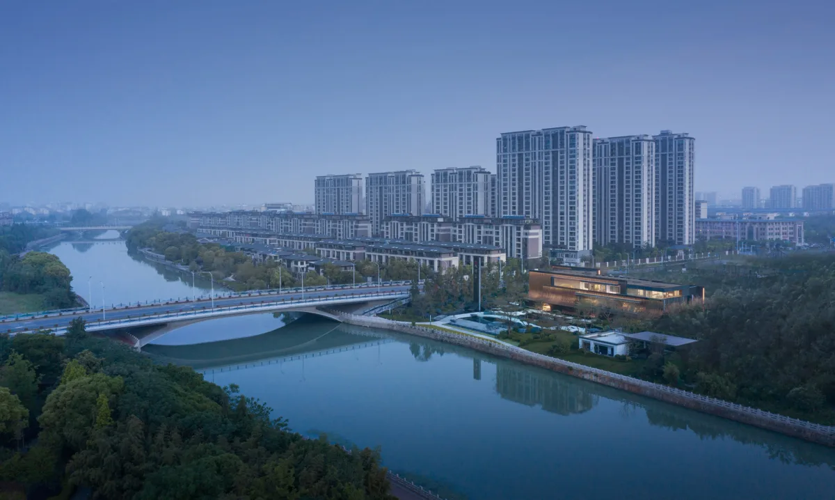 BIM建筑|美的禹洲·大河艺术馆/ PTA上海柏涛