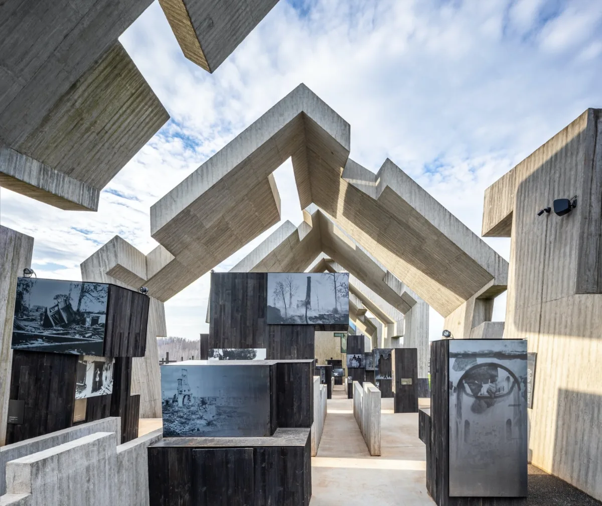 BIM建筑|波兰殉难者陵墓 / Nizio Design International