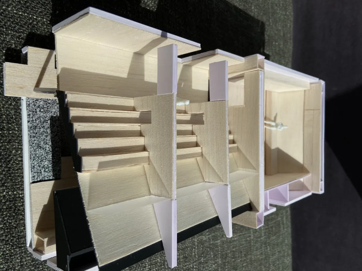 BIM建筑|婆娑里合院茶室 / 神奇建筑研究室王冲工作室