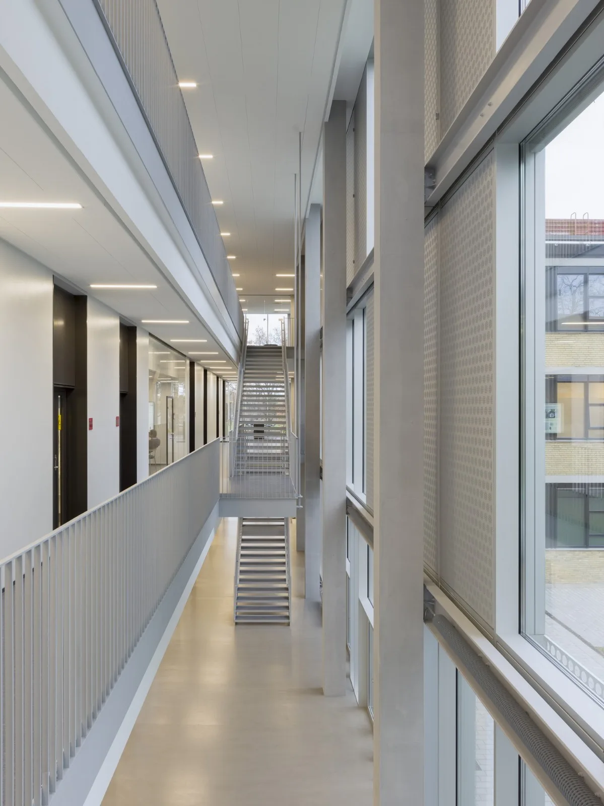 BIM建筑|丹麦技术大学生物工程研究实验楼 / Mikkelsen Architects