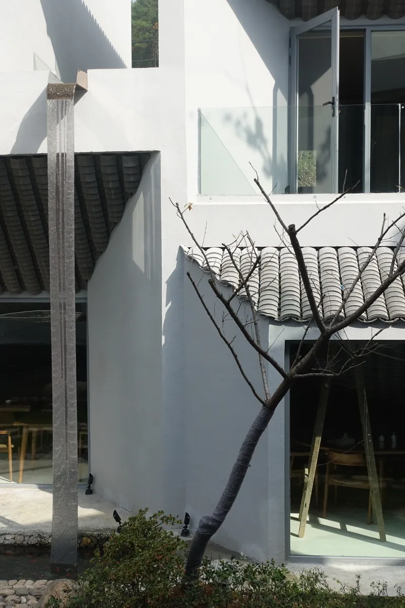 BIM建筑|山涧房 / 来建筑设计工作室