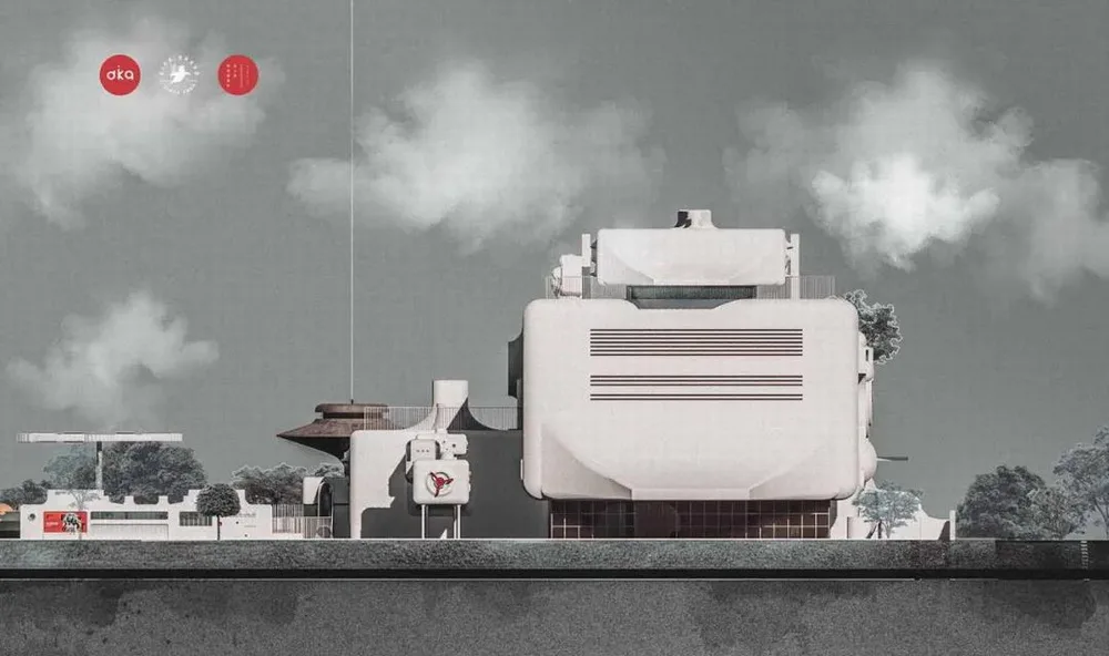 BIM建筑|南充·未来者国际幼儿园 /DIKA在建项目