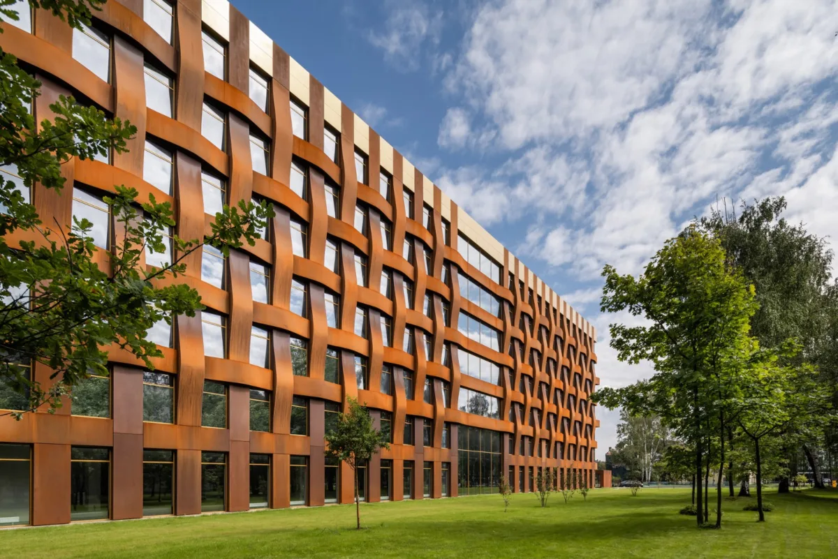 BIM建筑|Ferrum 1 办公大楼 / Tchoban Voss Architekten