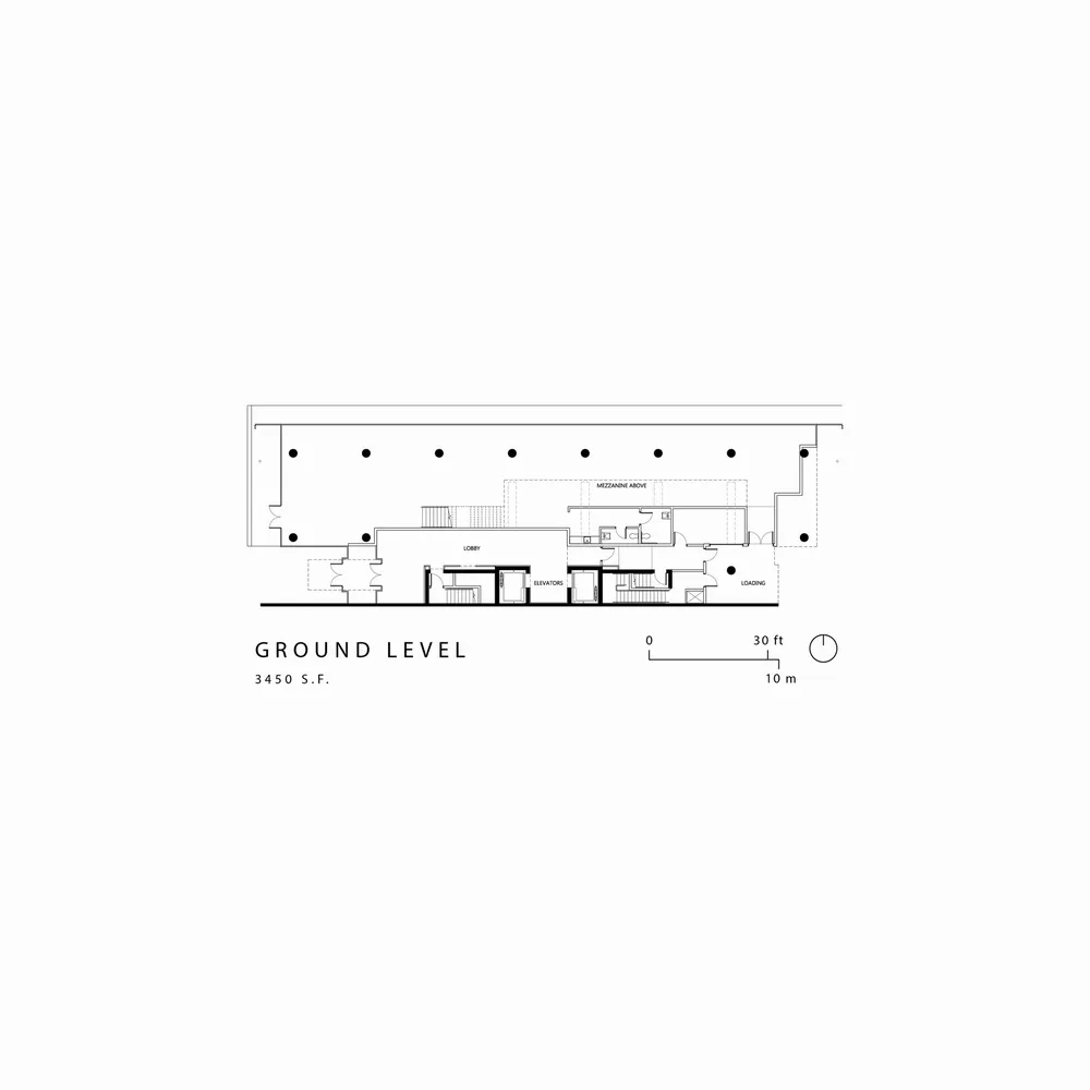 BIM建筑|Edge办公楼，太阳能板铺满立面 / Dub Architects