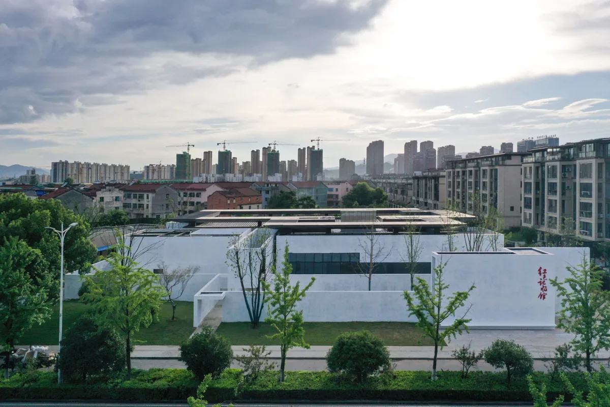 BIM建筑|陶朱红色记忆馆改造 / 一爿工作室