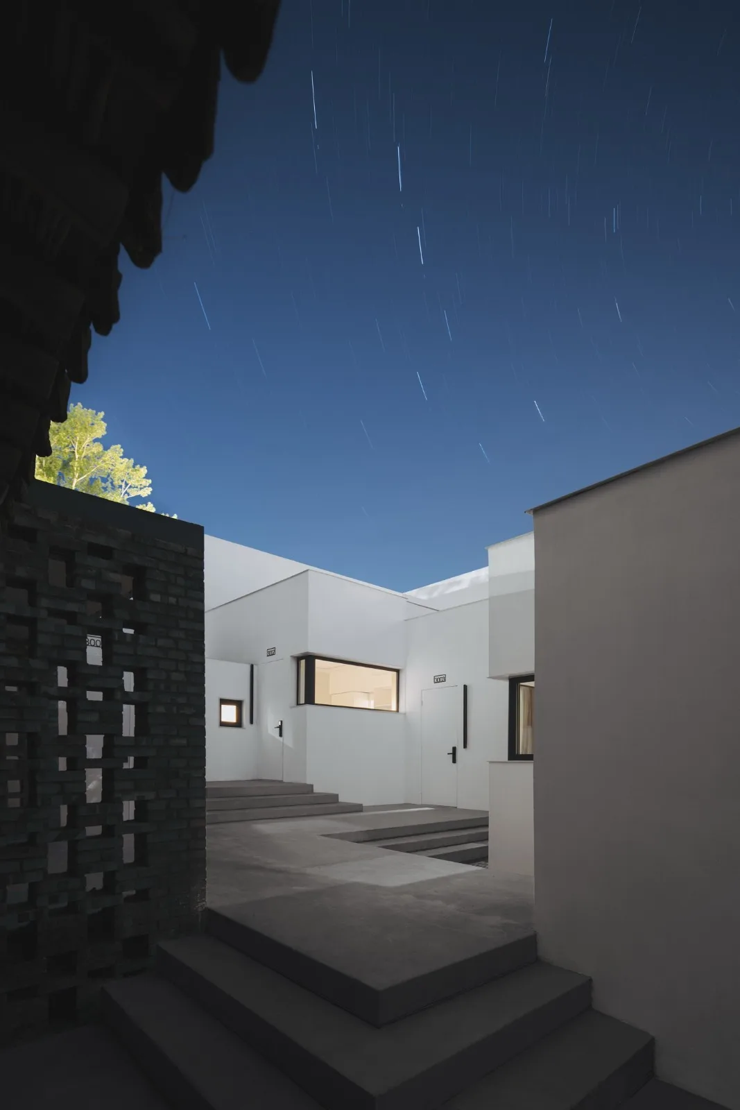 BIM建筑|陌生人：拒绝风景的房间/Wutopia Lab