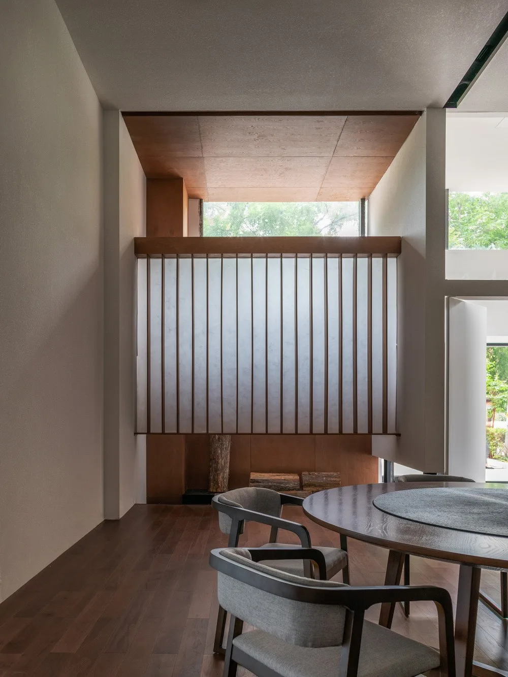 BIM建筑|婆娑里合院茶室 / 神奇建筑研究室王冲工作室