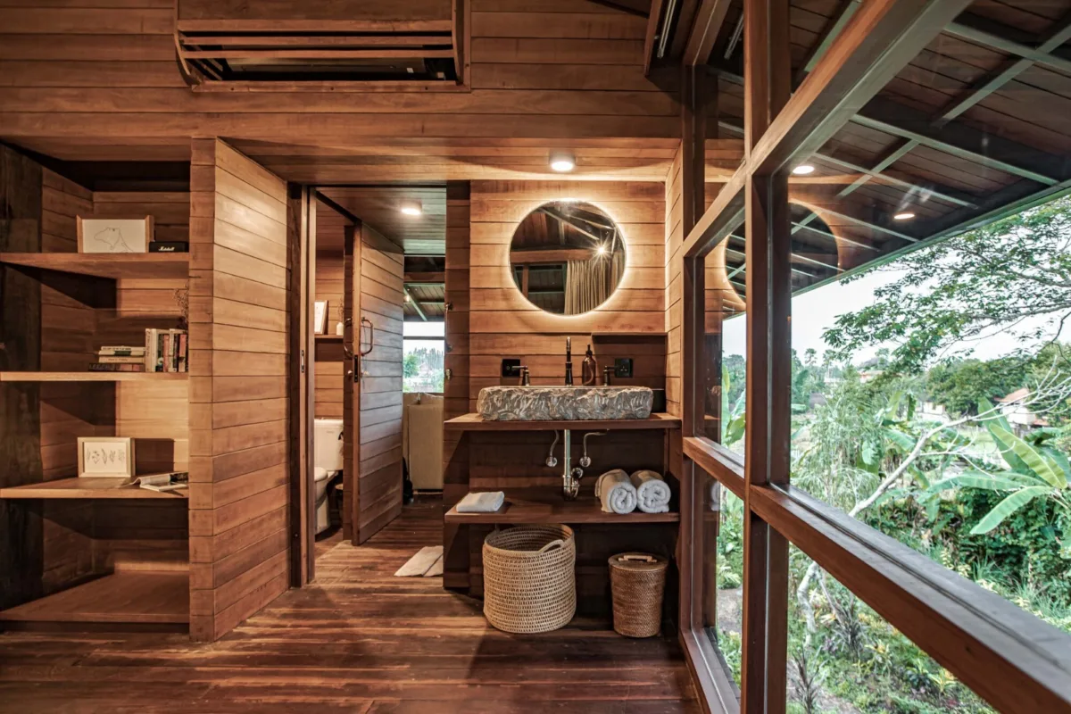 BIM建筑|梦想工作室，树屋 C / Stilt Studios